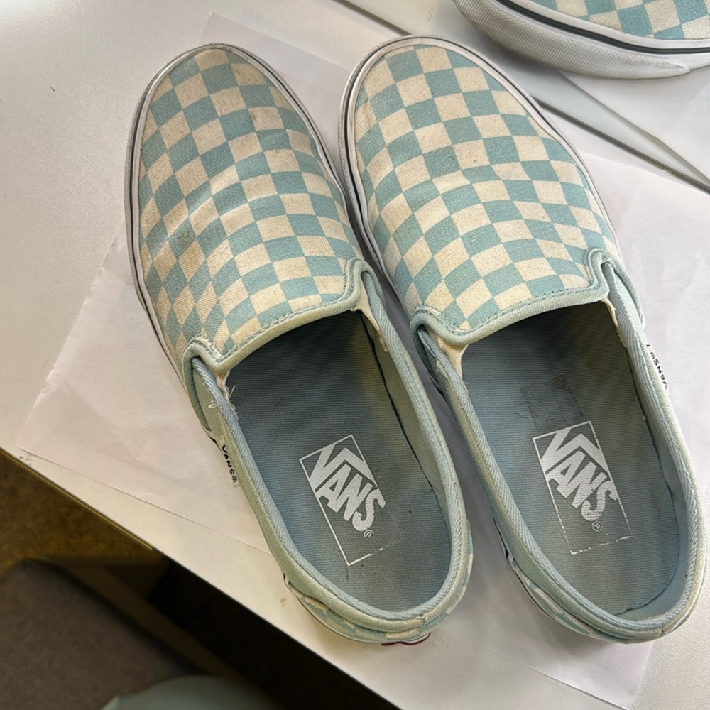 Vans slip on shoes